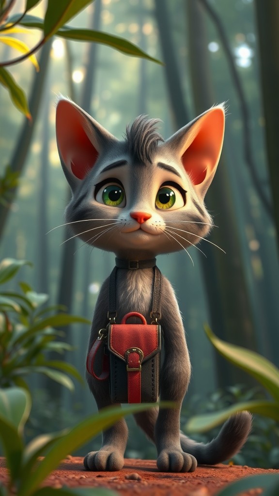 Chat en Mission : Évasion Gourmande!