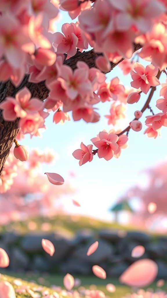 Forgotten Promises Under Cherry Blossoms