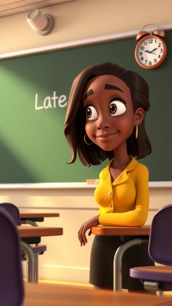 Classroom Comedy: Late for School!