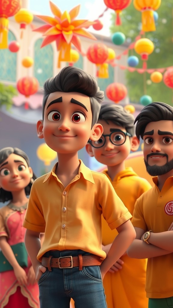 Upin dan Pesta Kebun: Cerita Jus Markisa