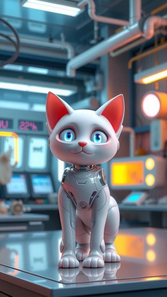 AI Cat's Quest for a Real Home