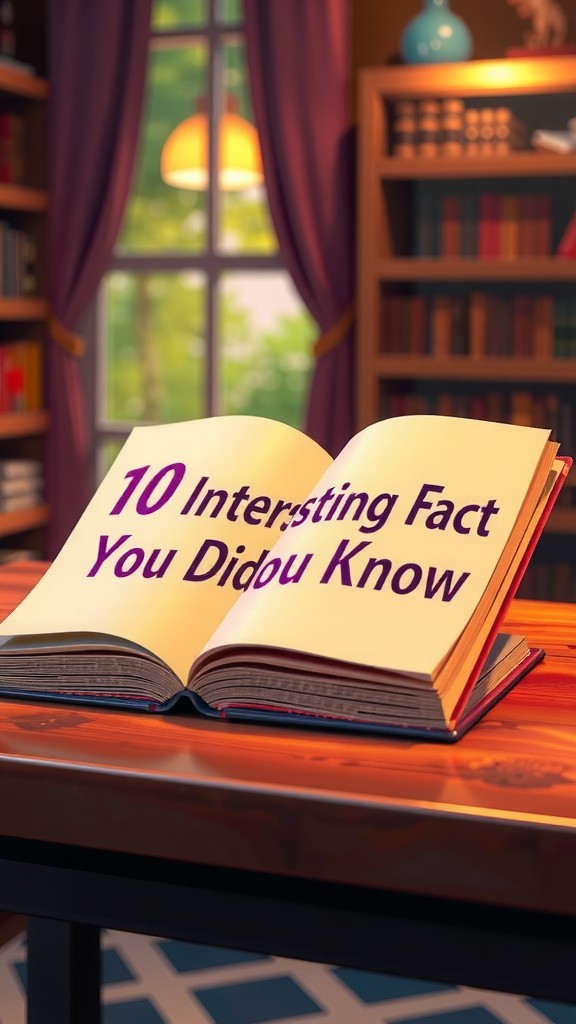 10 Faits Étonnants Que Vous Ignoriez