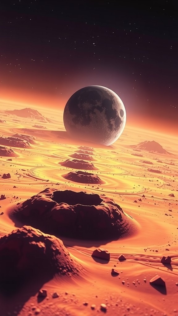 Survie sur Mars : L'expédition de Valles Marineris