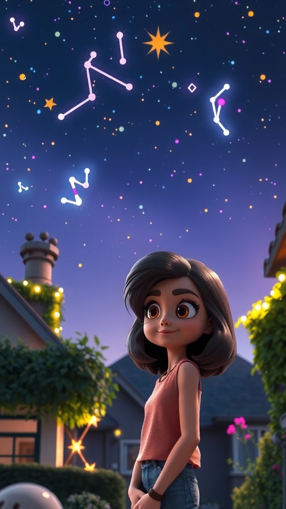 Luna and the Star Map Adventure