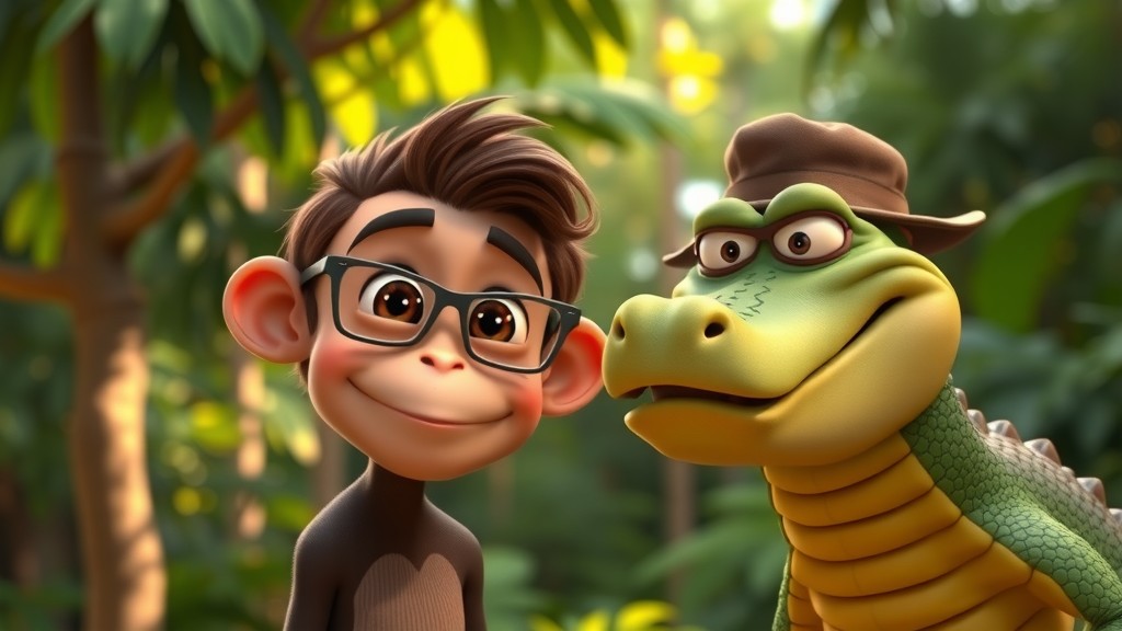 Milo and Crocky's Clever Jungle Adventure!