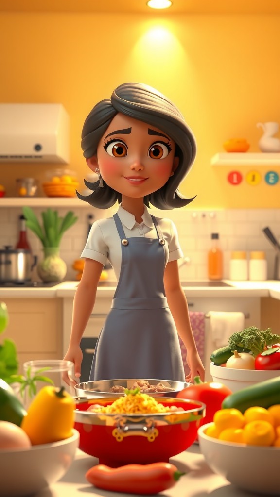 Cooking Chaos: Recipe Gone Wrong!