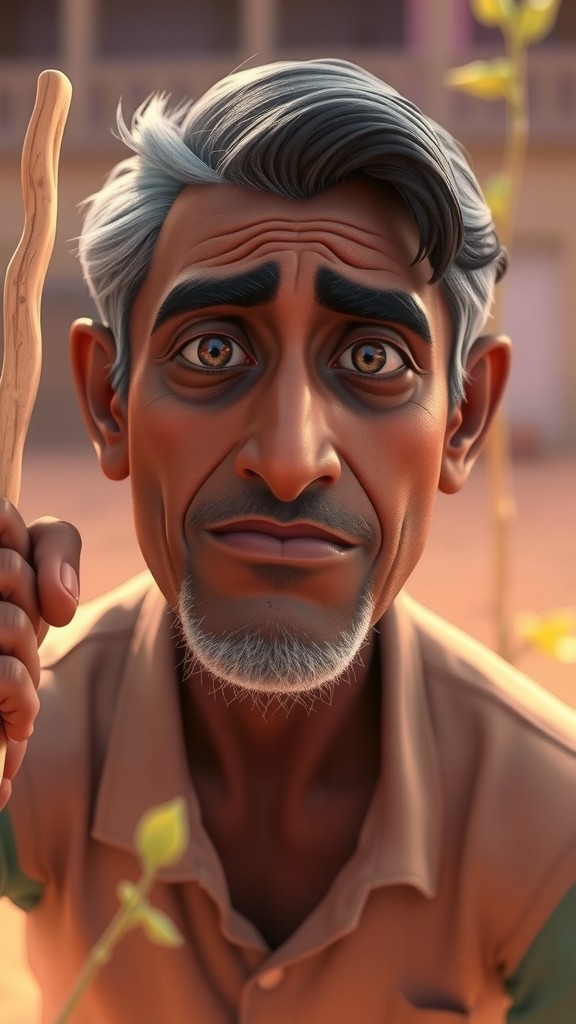 রামুর অধ্যবসায়: একজন গরিব চাষির গল্প