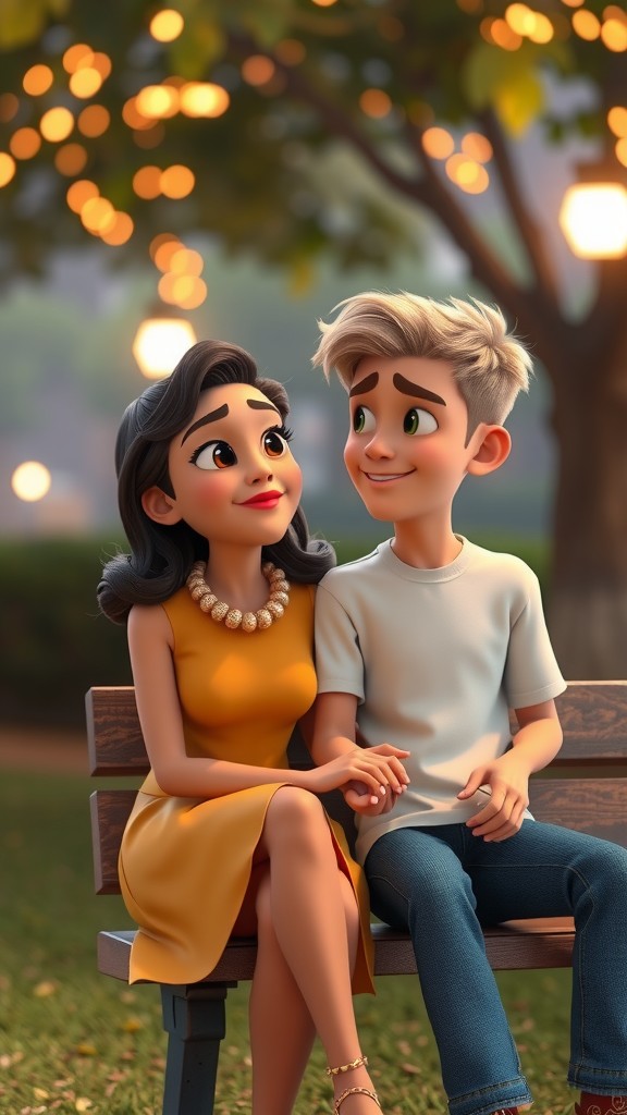 The Depth of Affection: Showing Love Without Words