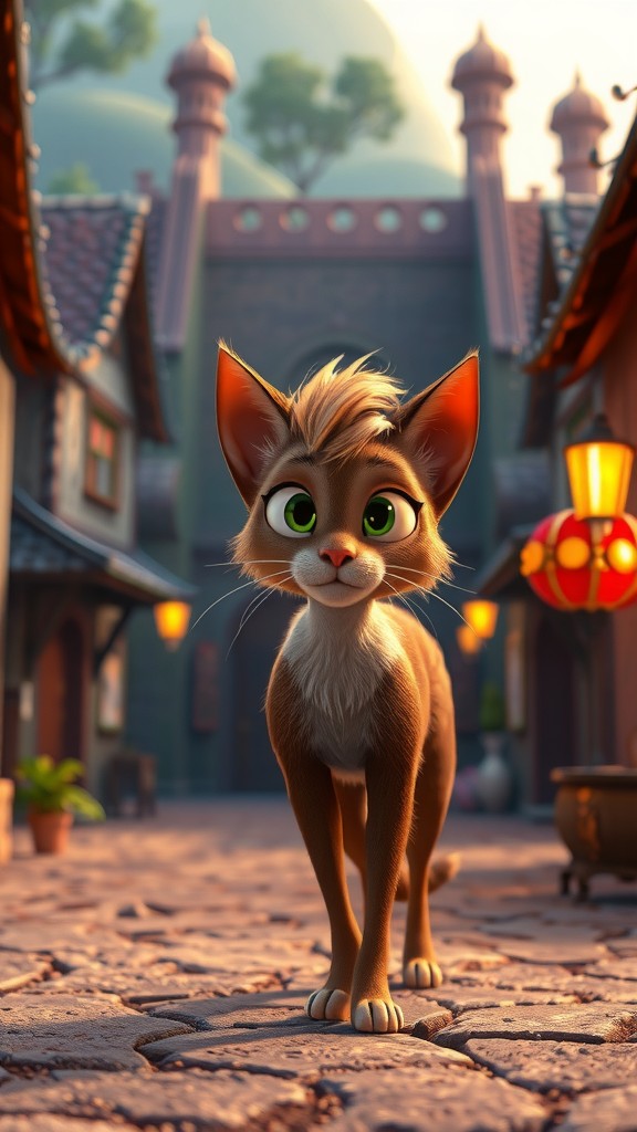 The Mischievous Adventures of a Playful Cat