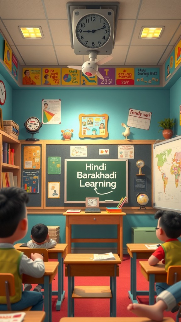 Priya Teaches Hindi Barakhadi Vowels
