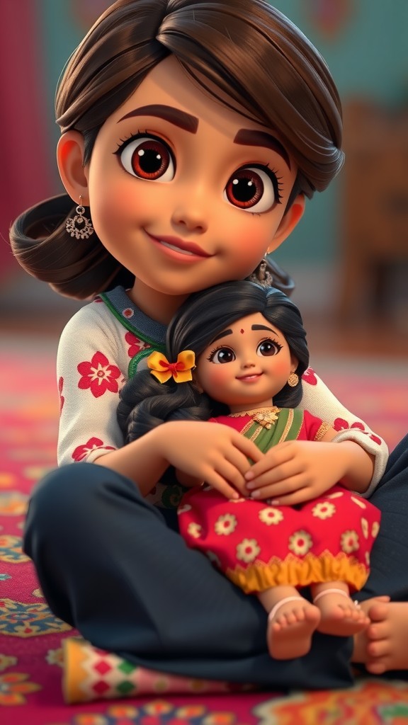 मीना गुड़िया: एक उम्मीद की कहानी
