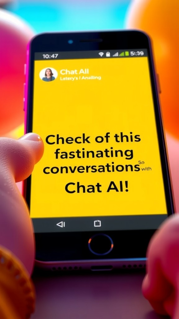 Intriguing Insights from an AI Chat!