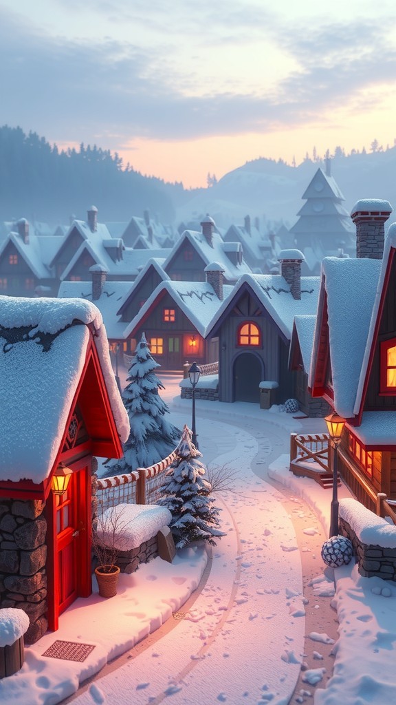 The Silent Winter: Survival Amidst the Snowbound Shadows
