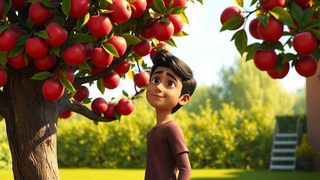Caring for the Apple Tree: A Lesson in Family