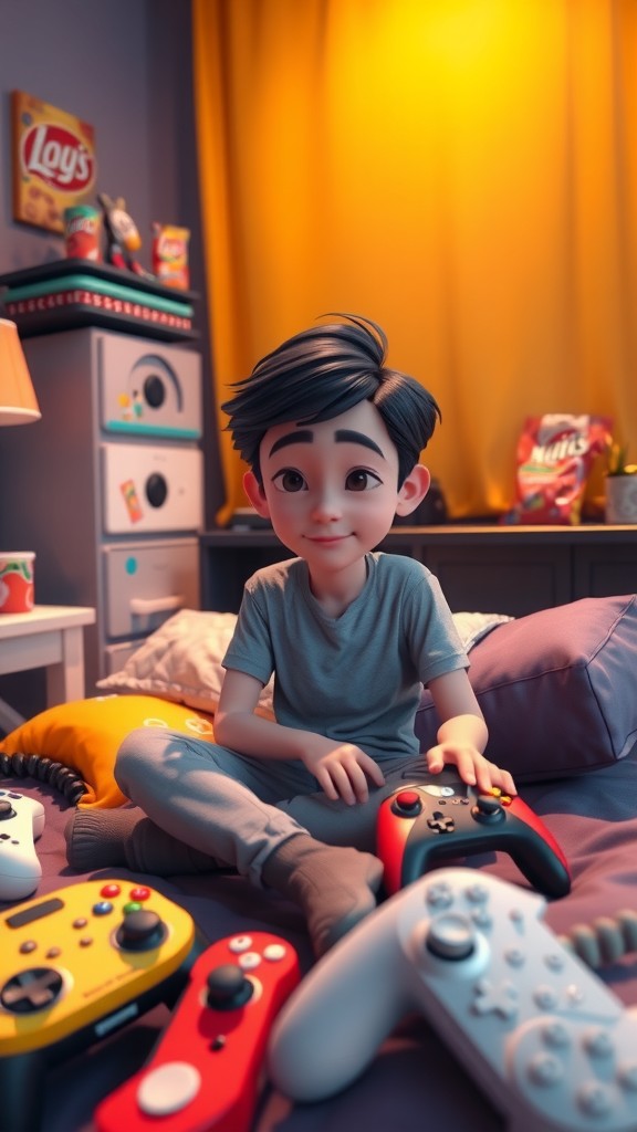 Zayan and the Homework Fairy: A Quest for Grades!