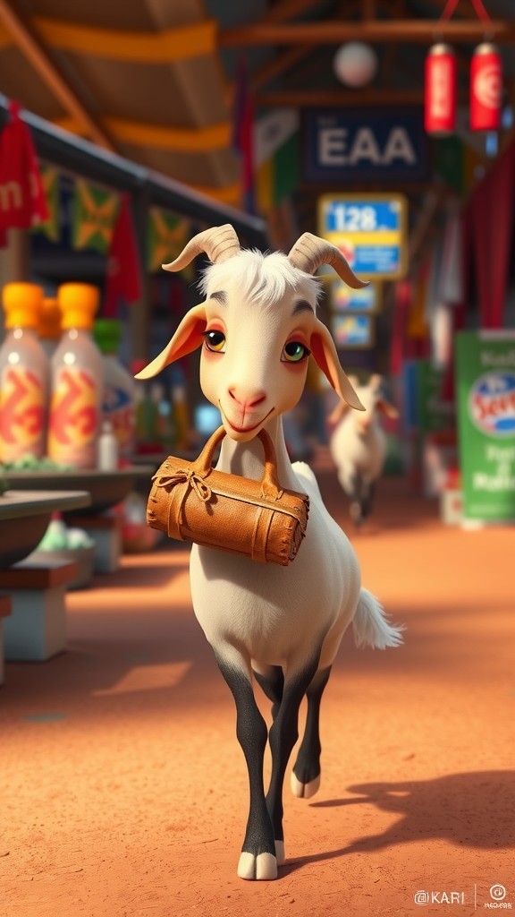 The Fatal Fight on the Bridge: A Tale of Two Goats