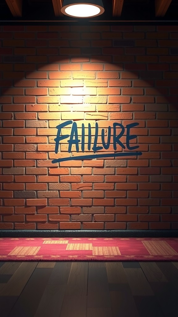 The Journey from Failure to Success