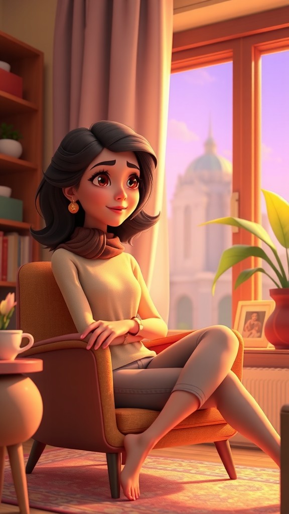 هدية مميزة من فرح لأمها في عيد الميلاد
