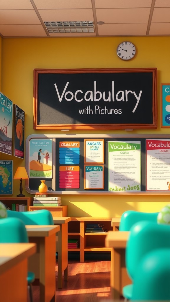 Vocabulary Enhancement with Imagery