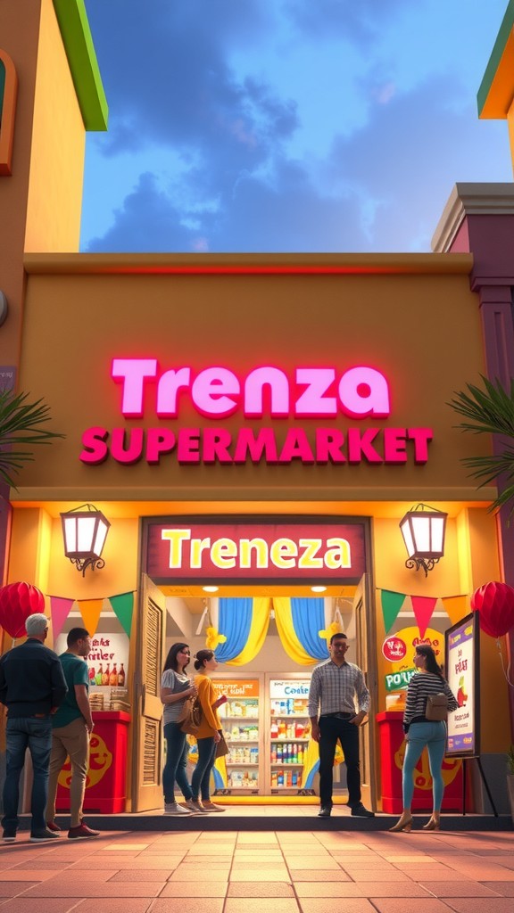 Treneza Supermarket: A Hub of Quality and Affordability in Ile-Ife