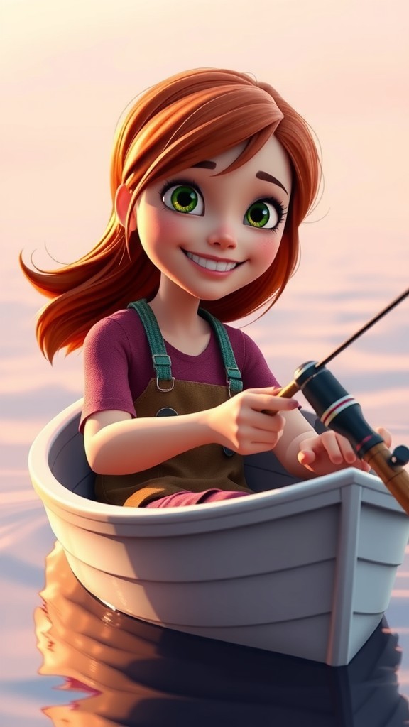 Fishing Banter: Tasha vs. Grave Digger