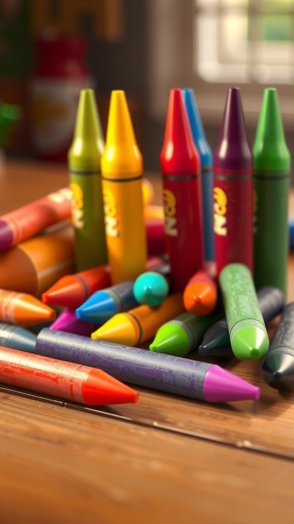 Sharing Our Crayons for a Full Pack!