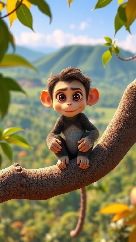 Monkey and Grandmother's Happy Agriculture Adventure
