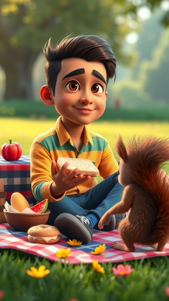 Latif's Hungry Car: A Picnic Gone Wrong!