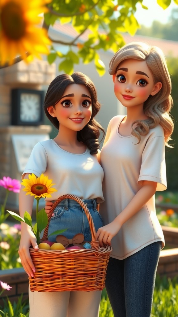 A Day at the Park with Grandma