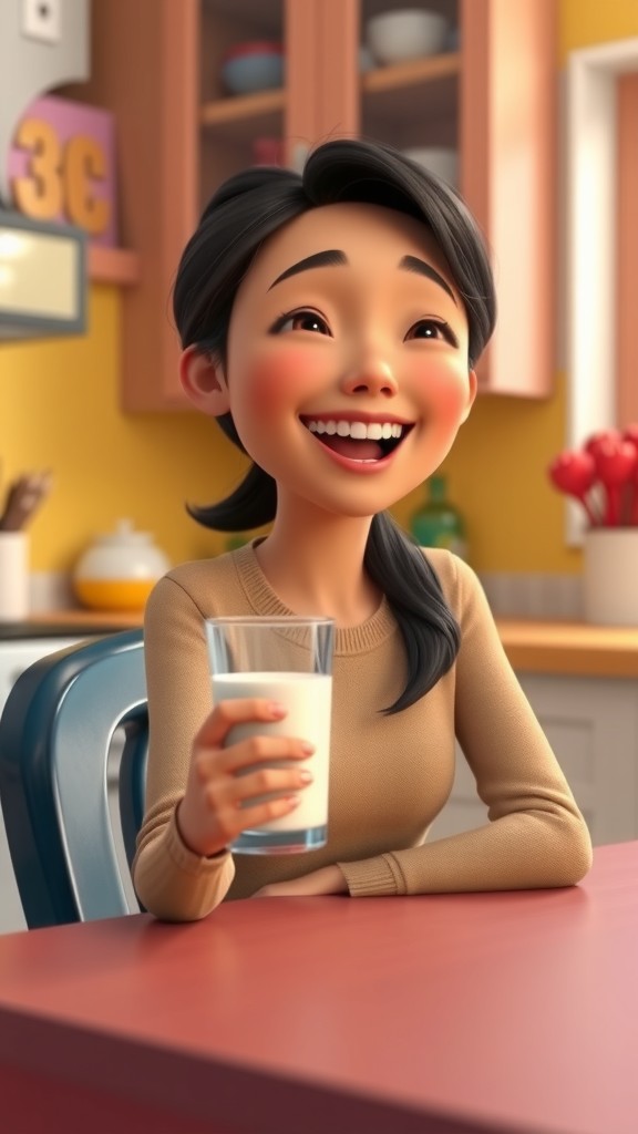 Bermain Setelah Susu