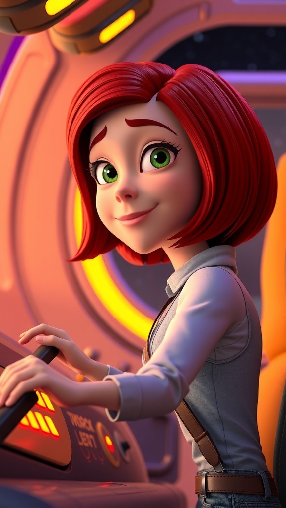 Captain Eva and the Space Squid Adventure