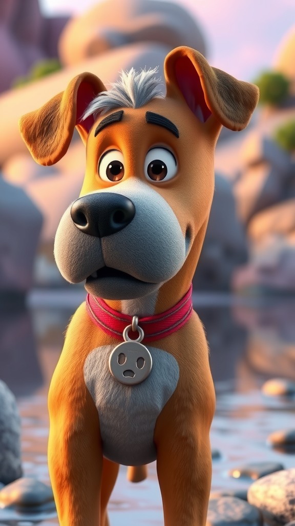 Rocky and the Puppy Who Followed