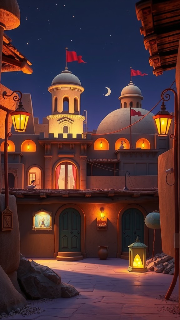 The True Caliph: A Night in the Desert City