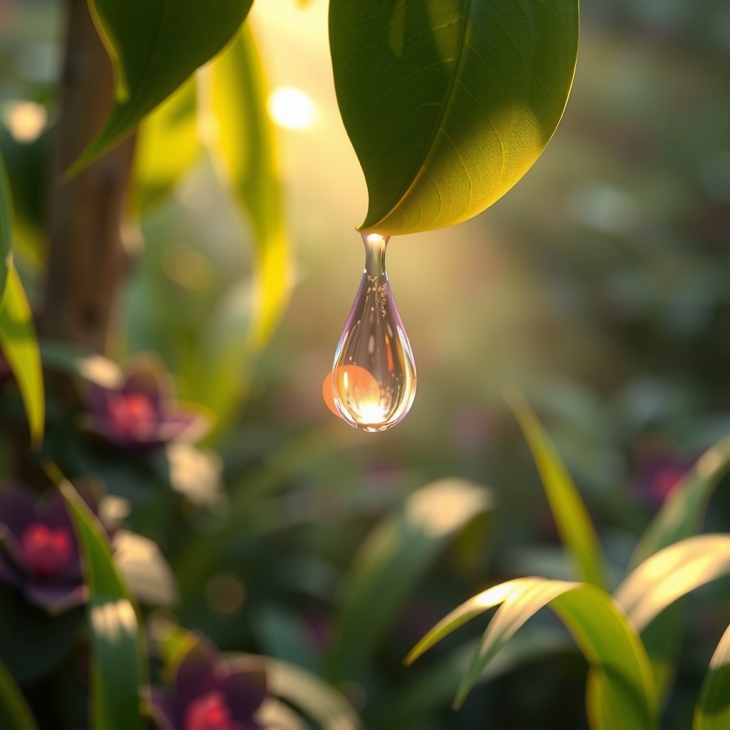 The Journey of a Droplet