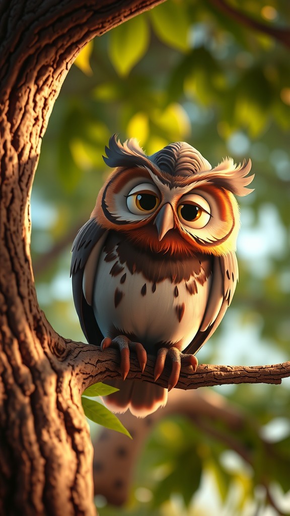 The Wisdom of the Old Owl