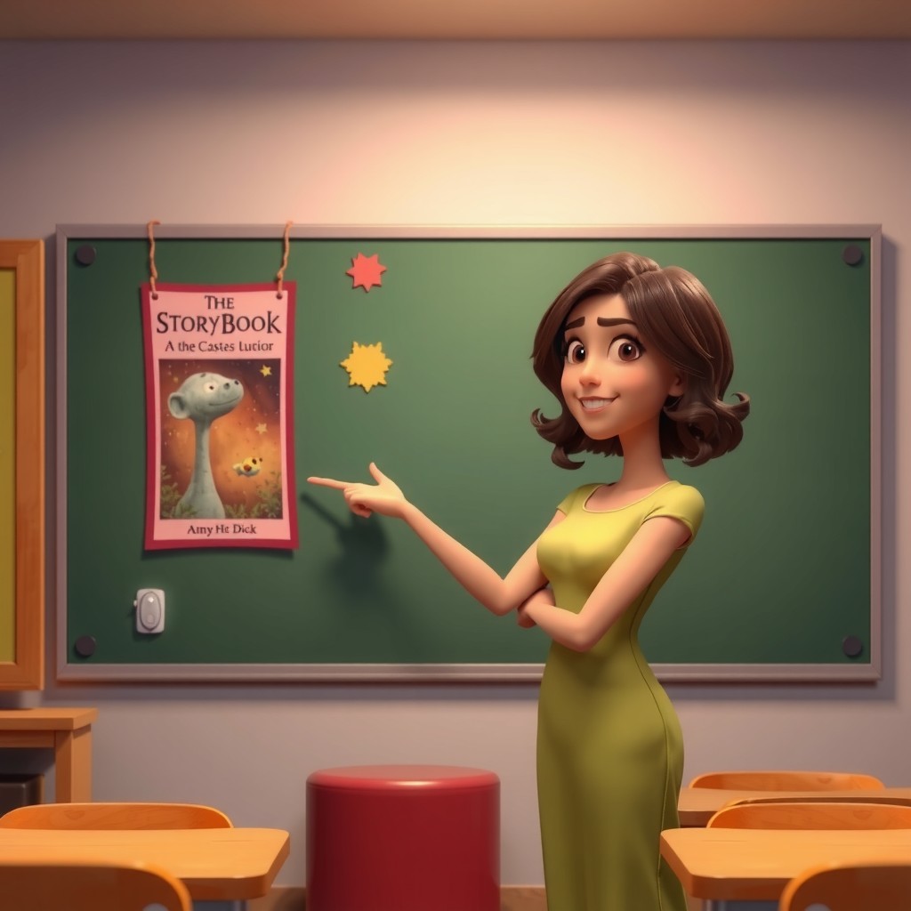 صنع القصص والأفلام التعليمية بالذكاء الاصطناعي
