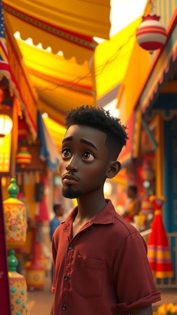 Kwame's Journey: From Orphan to Success Through Hard Work