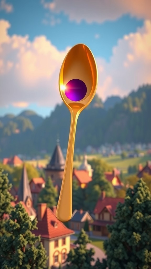 Mira and the Magical Spoon