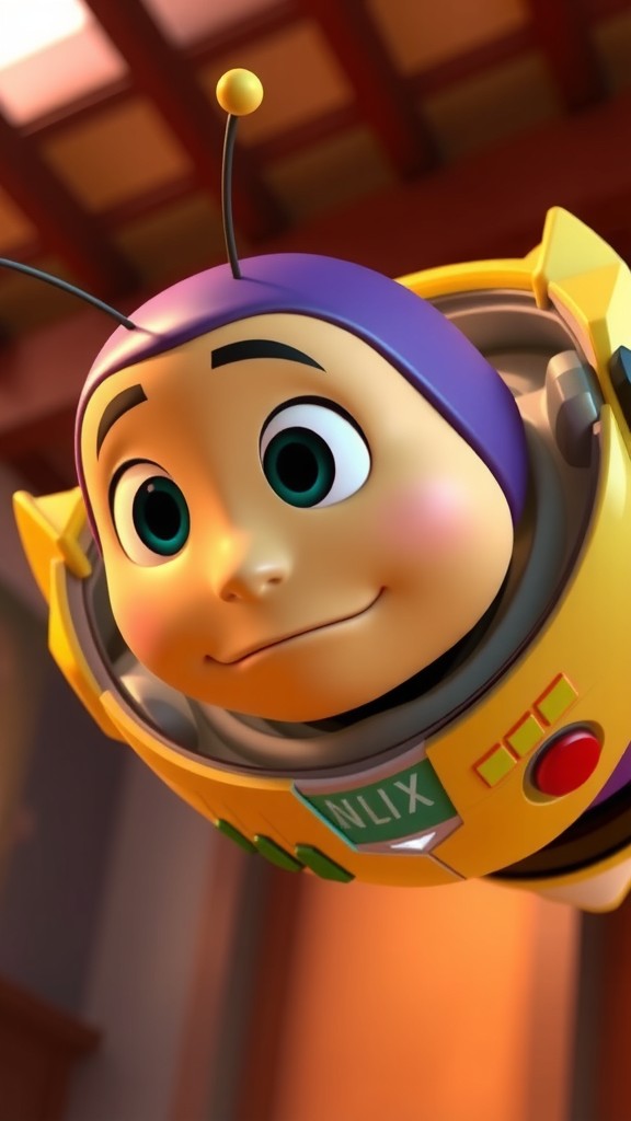 Buzz the Brave Bee's Big City Adventure!