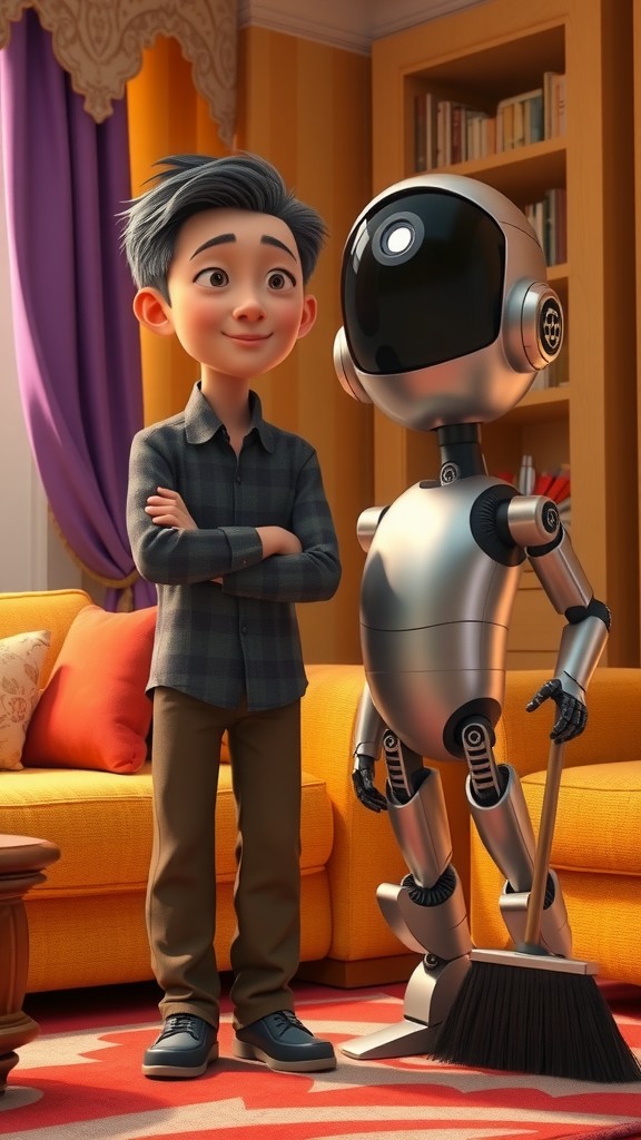 Robot Mogok Kerja!