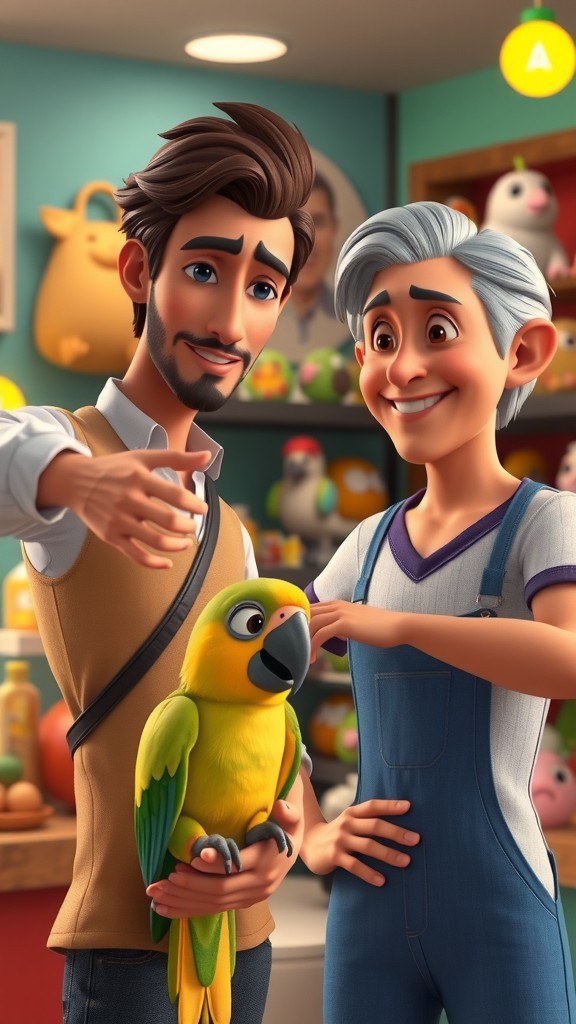 The Secret-Sharing Parrot