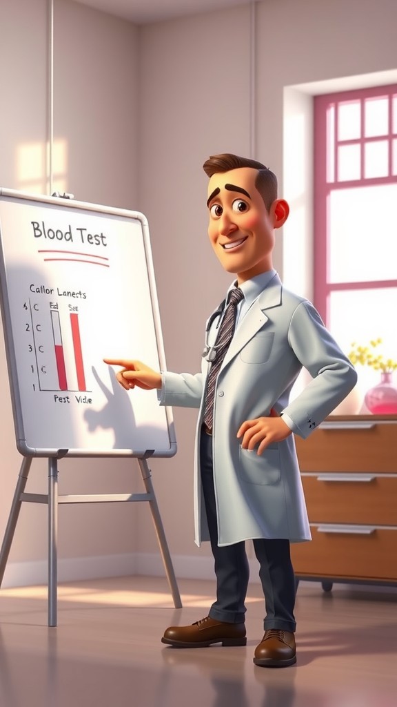 Understanding Blood Tests: 100 Days to Better Knowledge!