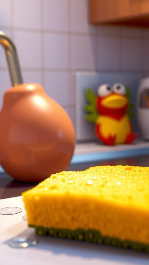 Transform Dishwashing with Magic Silicone Gloves!