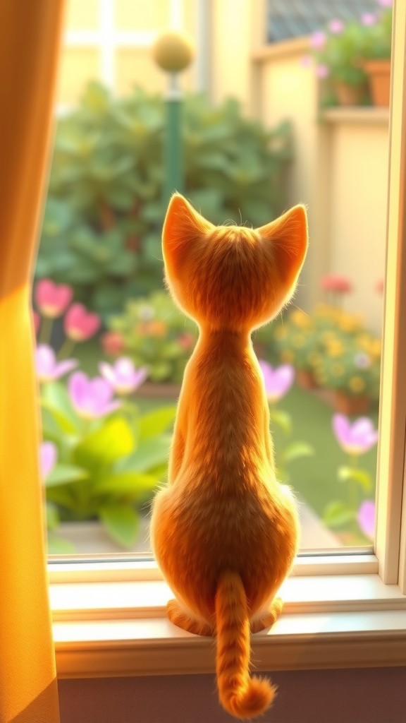 The Lost Cat's Journey Home