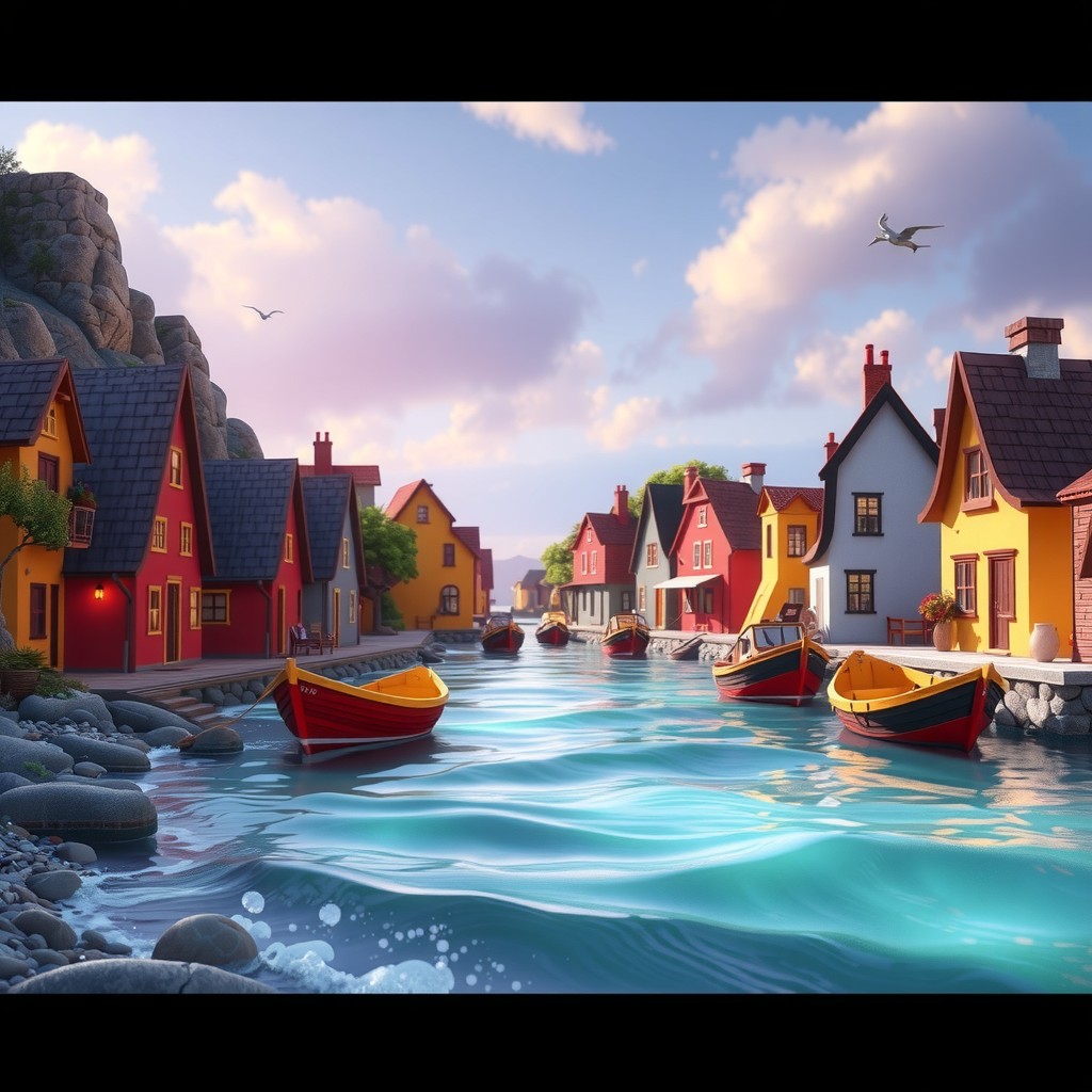 A Boy's Quest for Riches in the Sea