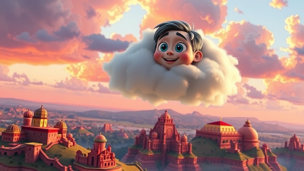 Coco the Cloud: A Rainbow of Friendship