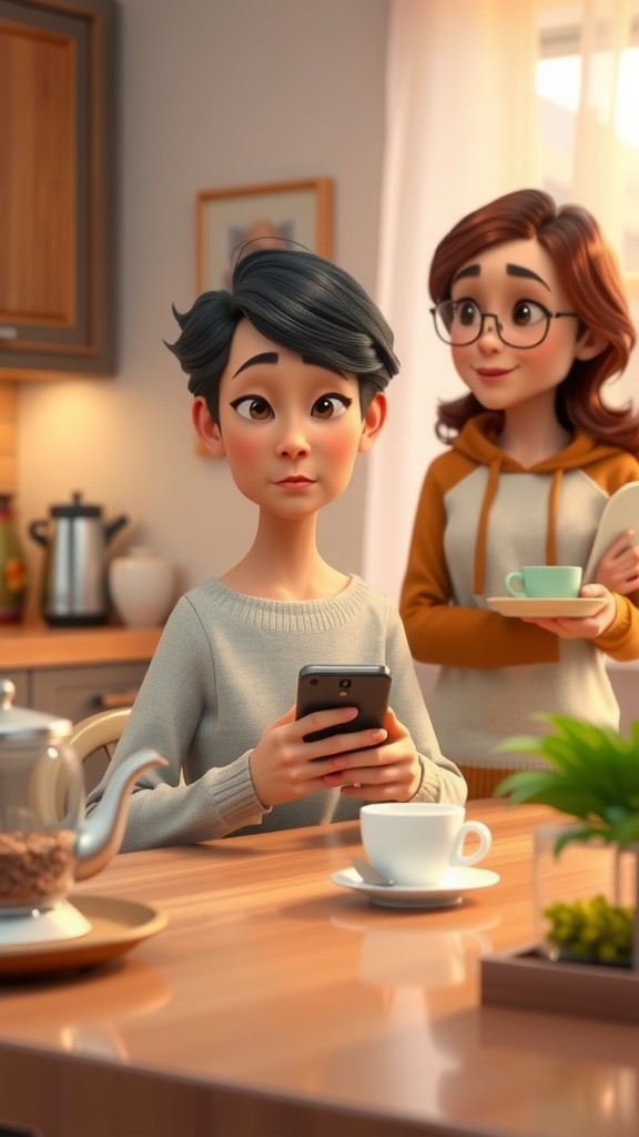 Ibu Rina dan Kebingungan dengan Google