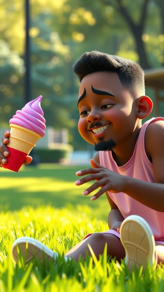 Riko dan Es Krim Rasa Ular