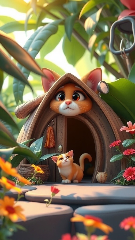 Liburan Keluarga Kucing ke Belanda