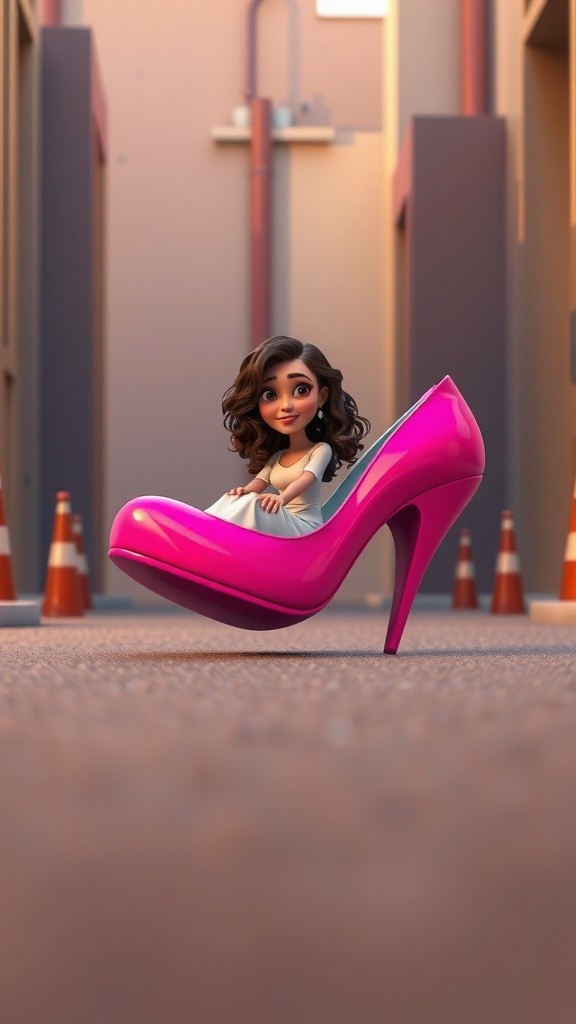 Driving Wealth: The High-Heel Finance Adventure